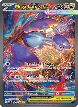 Mega-Latias ex 181 – Megaevolución