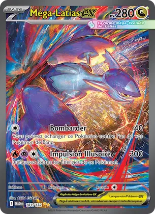 Méga-Latias-ex 181 – Méga-Évolution