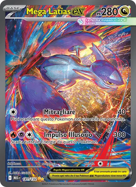 Mega Latias-ex 181 – Megaevoluzione