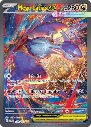 Mega Latias ex #181 – Mega Evolution