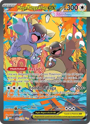 Mega-Kangaskhan ex 182 – Megaevolución