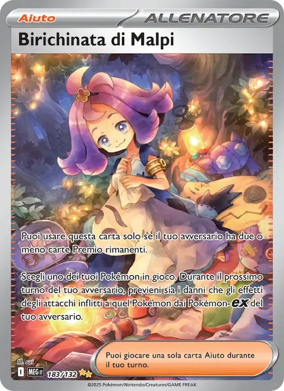 Birichinata di Malpi 183 – Megaevoluzione