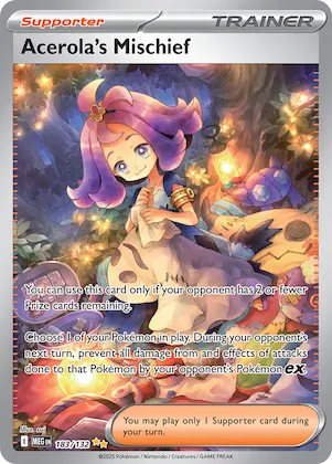 Acerola's Mischief #183 – Mega Evolution