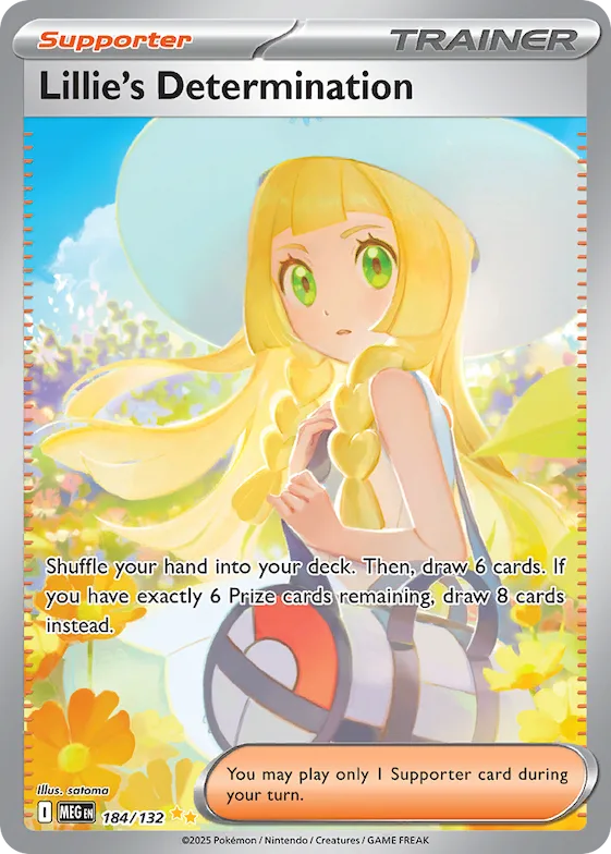 Lillie's Determination #184 – Mega Evolution