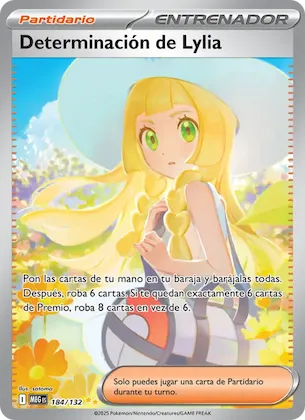 Determinación de Lylia 184 – Megaevolución
