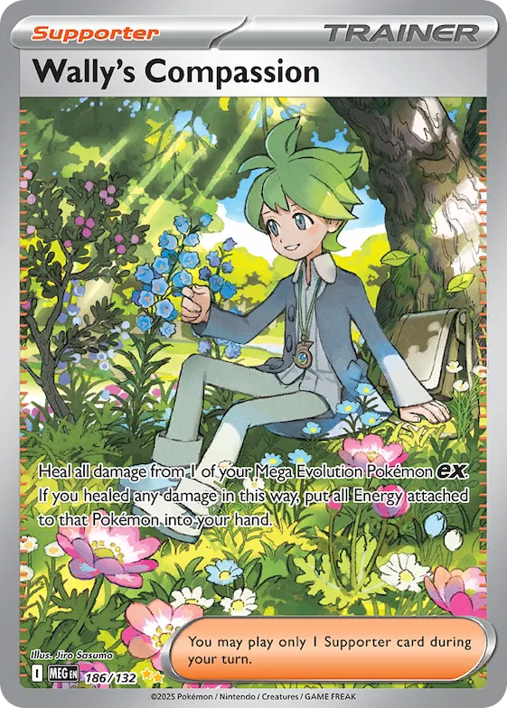 Wally's Compassion #186 – Mega Evolution