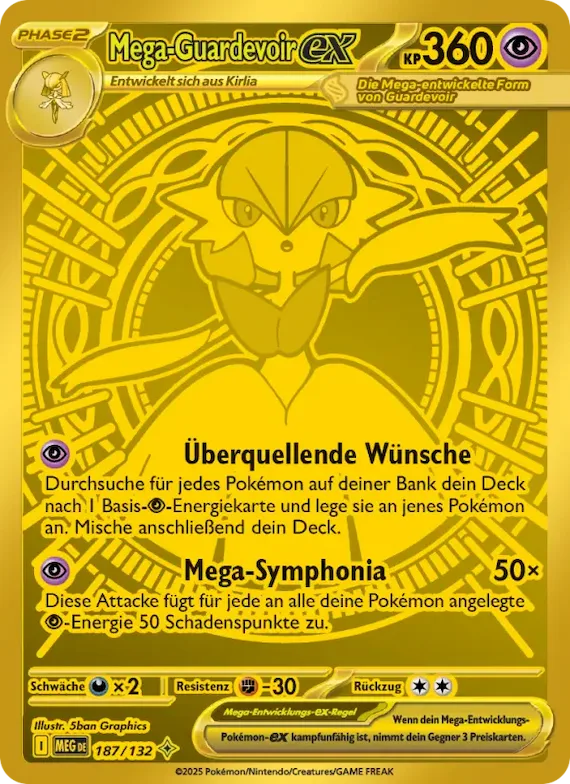 Mega-Guardevoir-ex 187 – Mega-Entwicklung