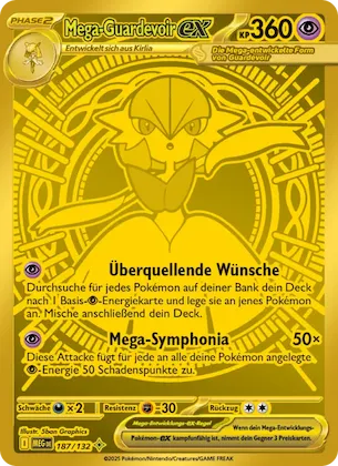Mega-Guardevoir-ex 187 – Mega-Entwicklung