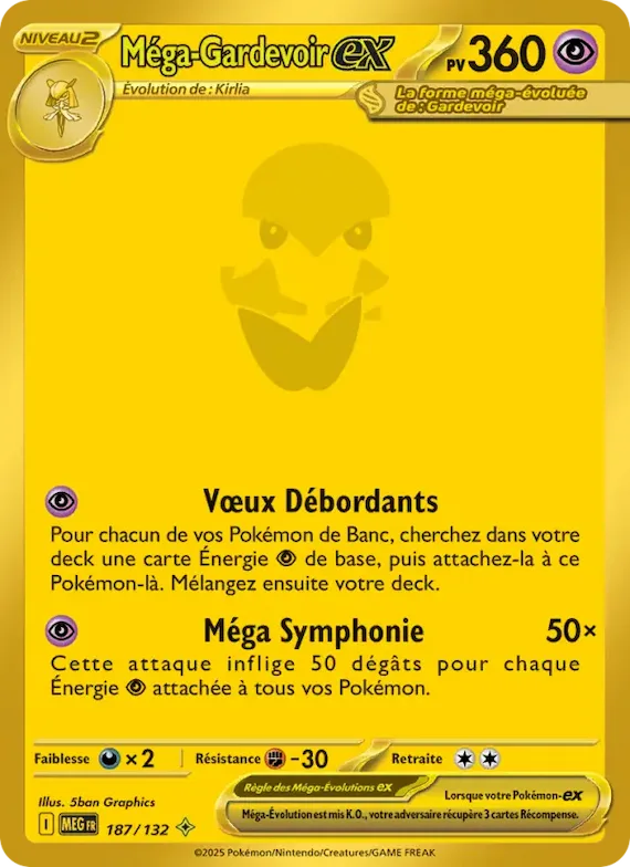 Méga-Gardevoir-ex 187 – Méga-Évolution
