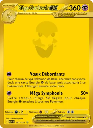 Méga-Gardevoir-ex 187 – Méga-Évolution