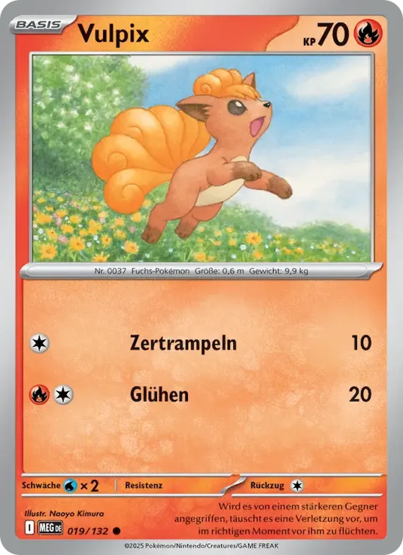 Vulpix 19 – Mega-Entwicklung