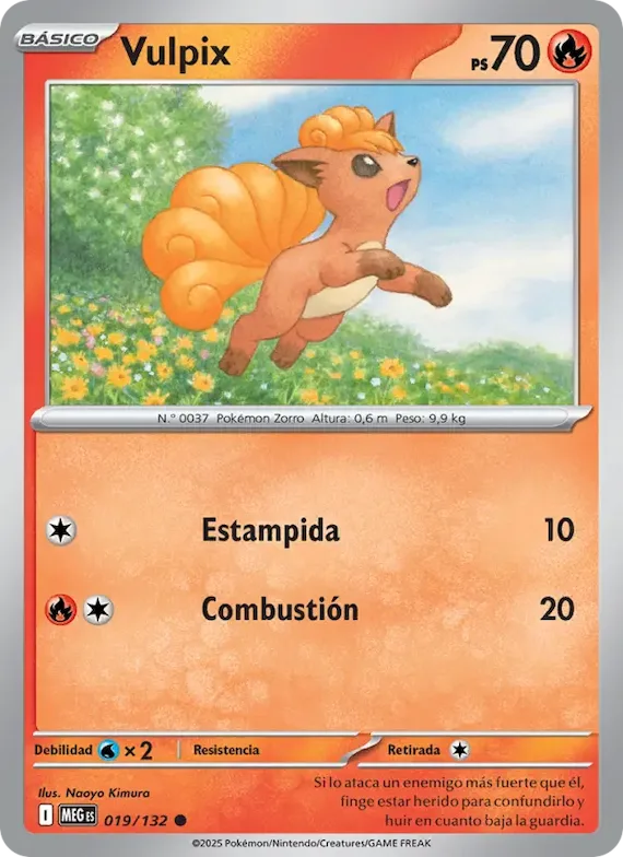 Vulpix 19 – Megaevolución
