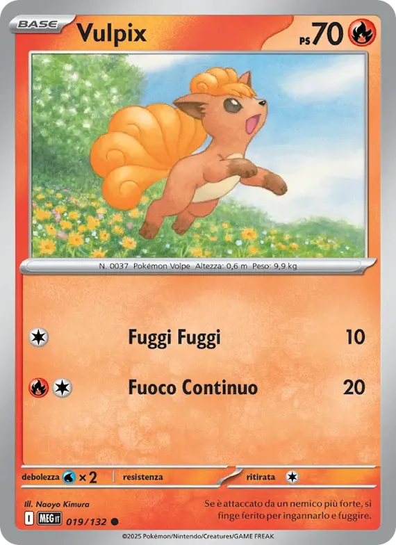 Vulpix 19 – Megaevoluzione