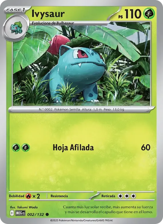 Ivysaur 2 – Megaevolución
