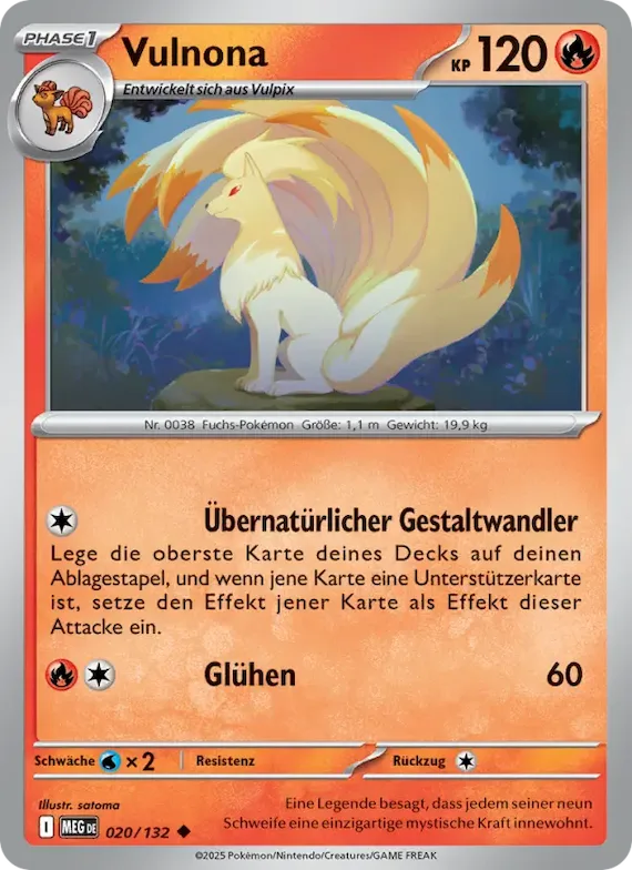 Vulnona 20 – Mega-Entwicklung