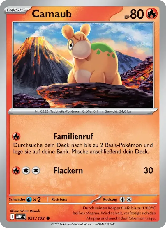 Camaub 21 – Mega-Entwicklung