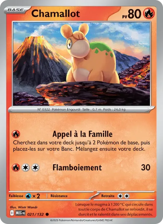 Chamallot 21 – Méga-Évolution