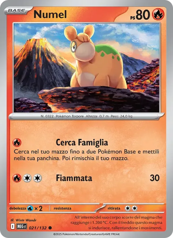 Numel 21 – Megaevoluzione