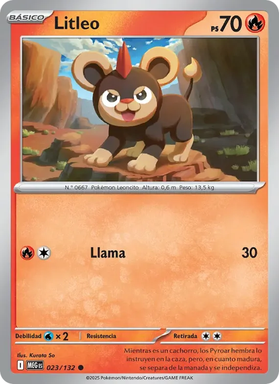 Litleo 23 – Megaevolución