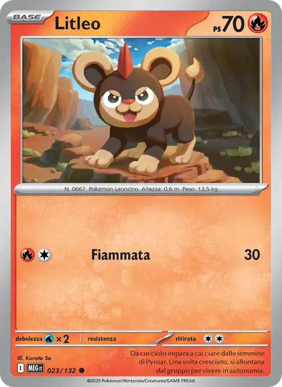 Litleo 23 – Megaevoluzione