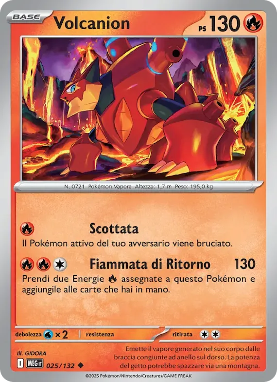Volcanion 25 – Megaevoluzione