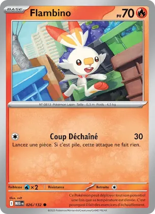 Flambino n° 26 – Méga-Évolution