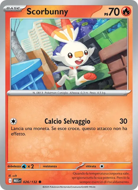 Scorbunny 26 – Megaevoluzione