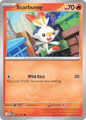 Scorbunny #26 – Mega Evolution