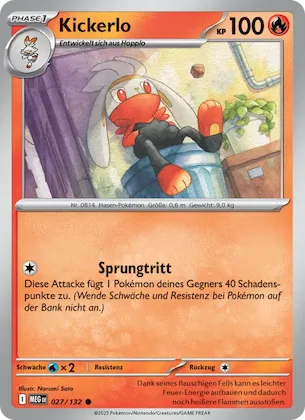 Kickerlo Nr. 27 – Mega-Entwicklung