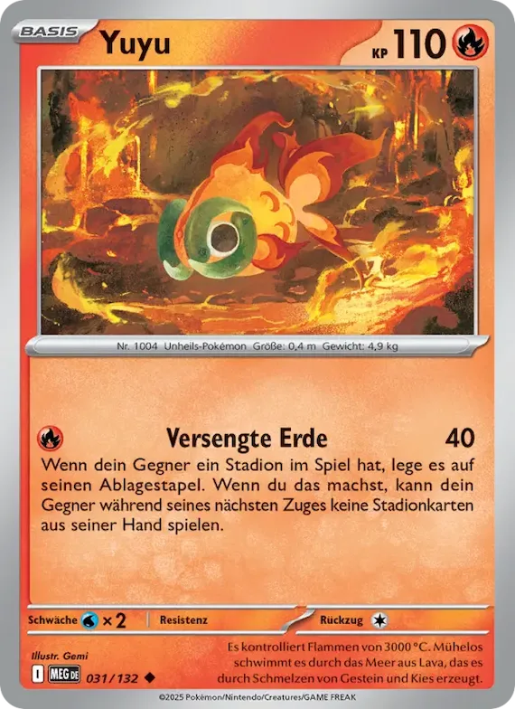 Yuyu 31 – Mega-Entwicklung