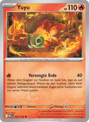 Yuyu Nr. 31 – Mega-Entwicklung