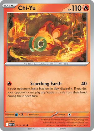Chi-Yu #31 – Mega Evolution