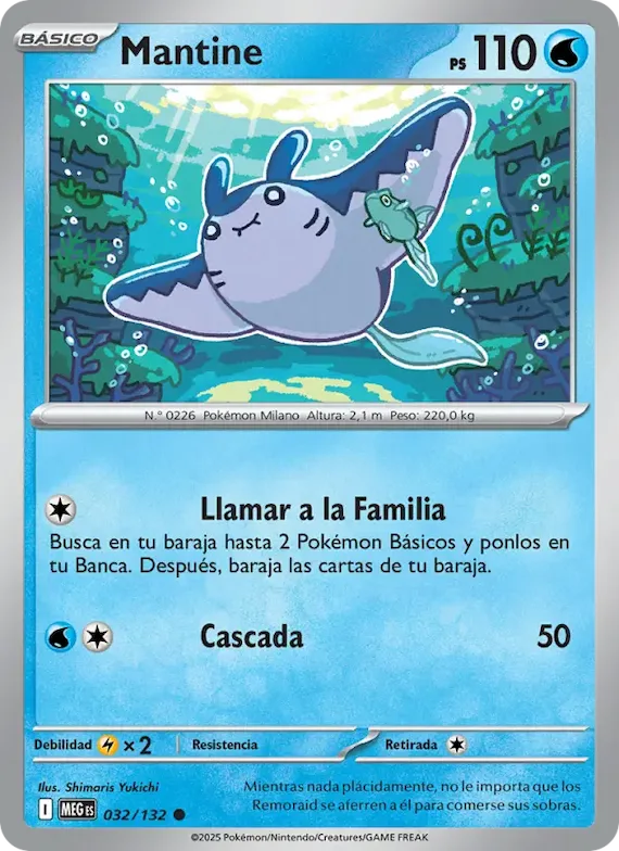 Mantine 32 – Megaevolución