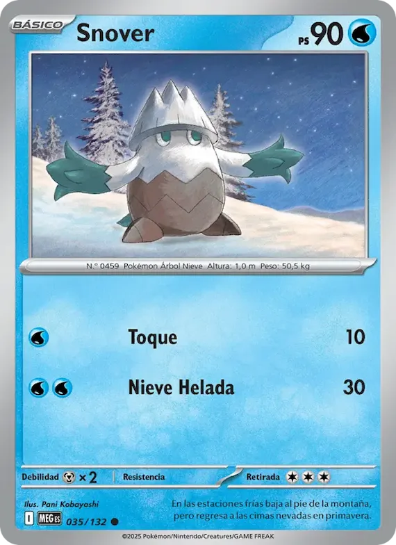 Snover 35 – Megaevolución