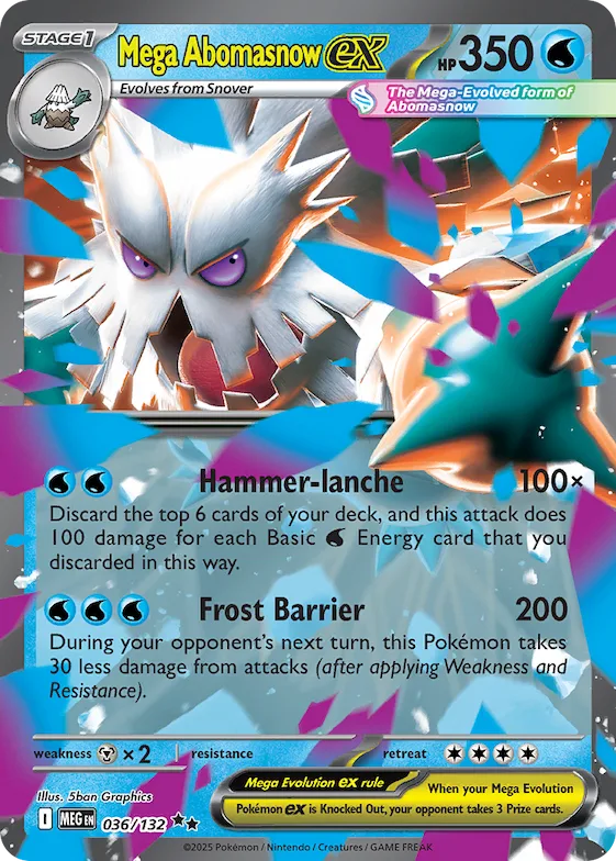 Mega Abomasnow ex 36 – Megaevolução