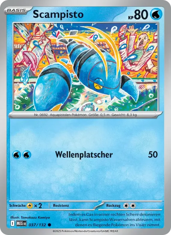 Scampisto 37 – Mega-Entwicklung