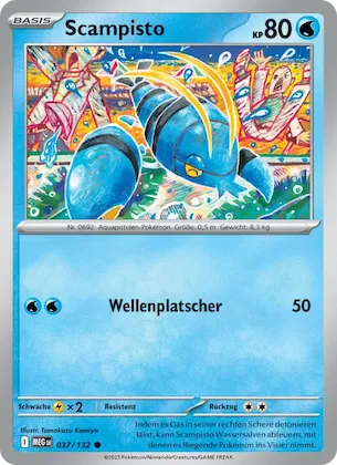 Scampisto Nr. 37 – Mega-Entwicklung