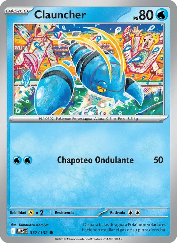 Clauncher 37 – Megaevolución