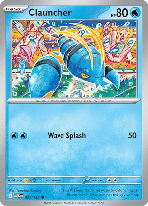 Clauncher #37 – Mega Evolution