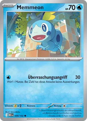Memmeon Nr. 39 – Mega-Entwicklung