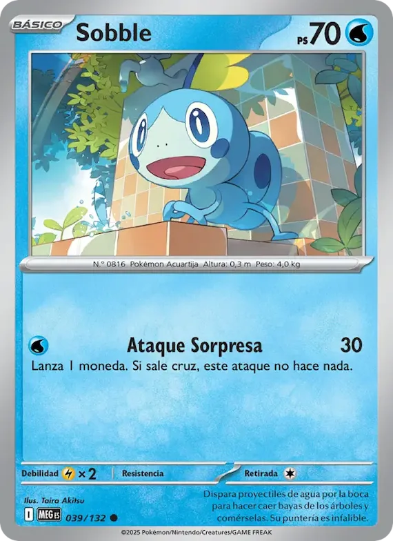 Sobble 39 – Megaevolución
