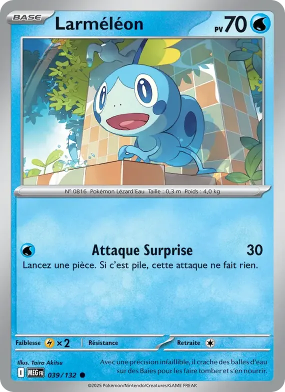 Larméléon 39 – Méga-Évolution