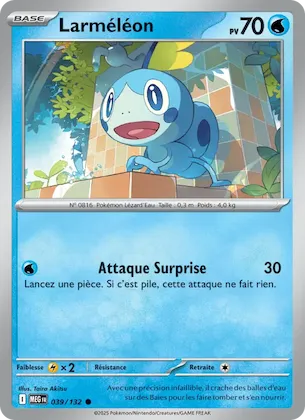 Larméléon n° 39 – Méga-Évolution