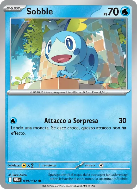 Sobble 39 – Megaevoluzione