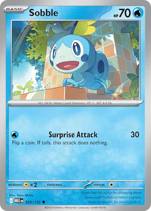 Sobble #39 – Mega Evolution