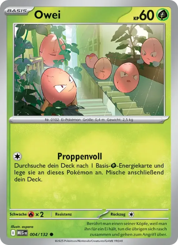 Owei 4 – Mega-Entwicklung