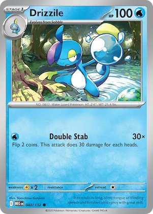 Drizzile #40 – Mega Evolution