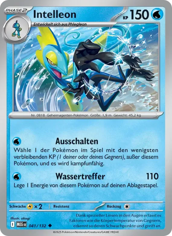 Intelleon 41 – Mega-Entwicklung