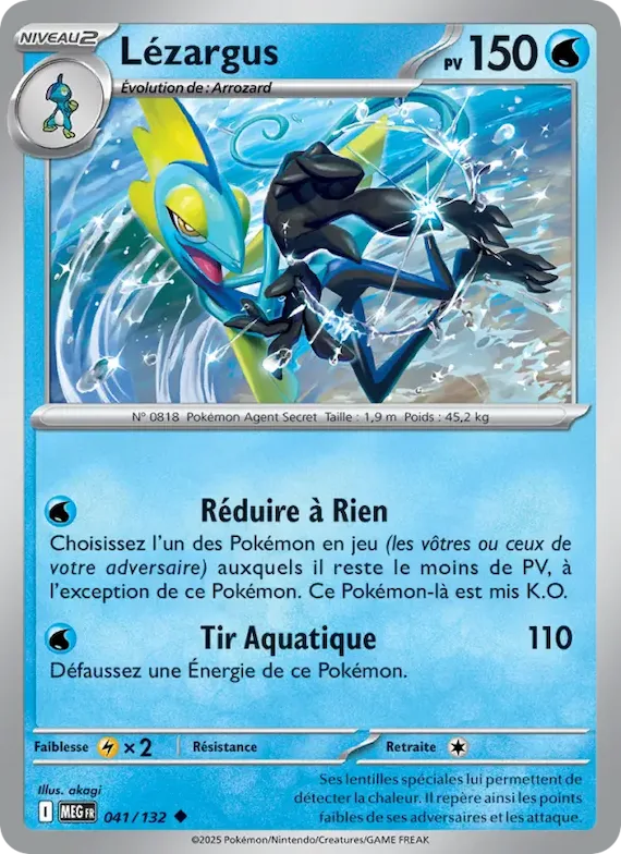 Lézargus 41 – Méga-Évolution