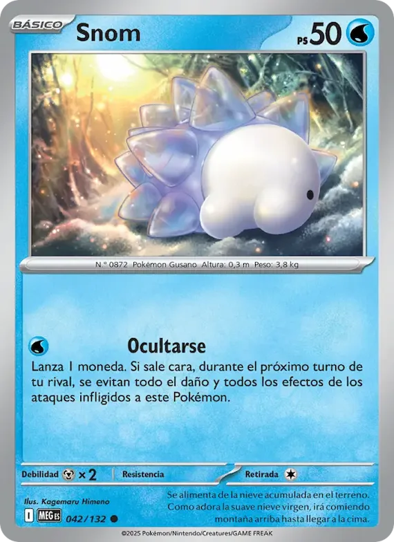 Snom 42 – Megaevolución